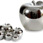 MANZANA CERA. PLATA CROM. JUMBO
