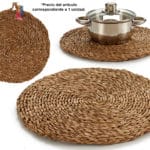 SALVAMANTEL REDON. 35 CM VEGETAL