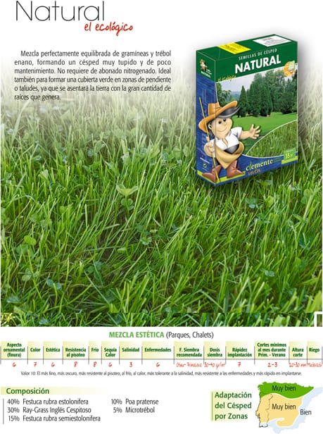Cesped_Natural CESPED NATURAL 1 KG. - Imagen 1