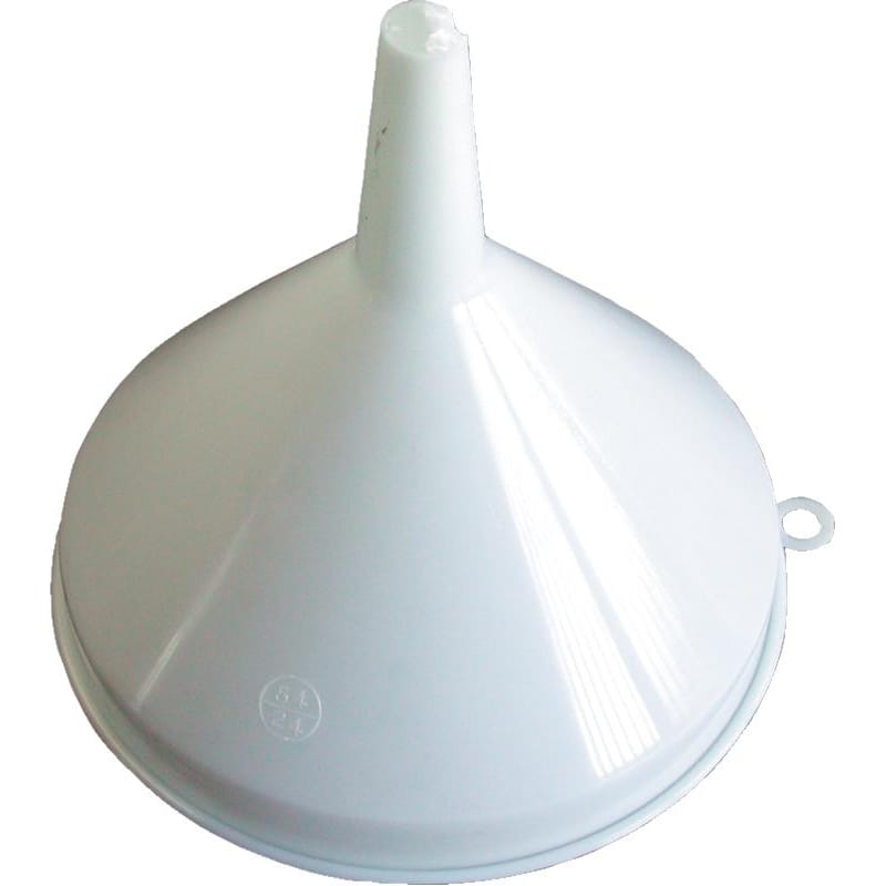 EMBUDO 24 CMS EMBUDO PLASTICO 18 CMS. - Imagen 1