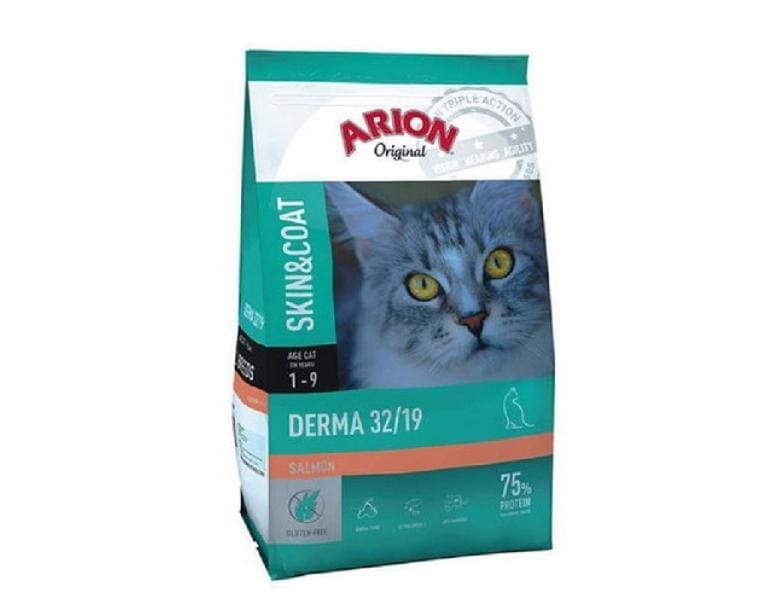 ARION CAT DERMA 2 KG.