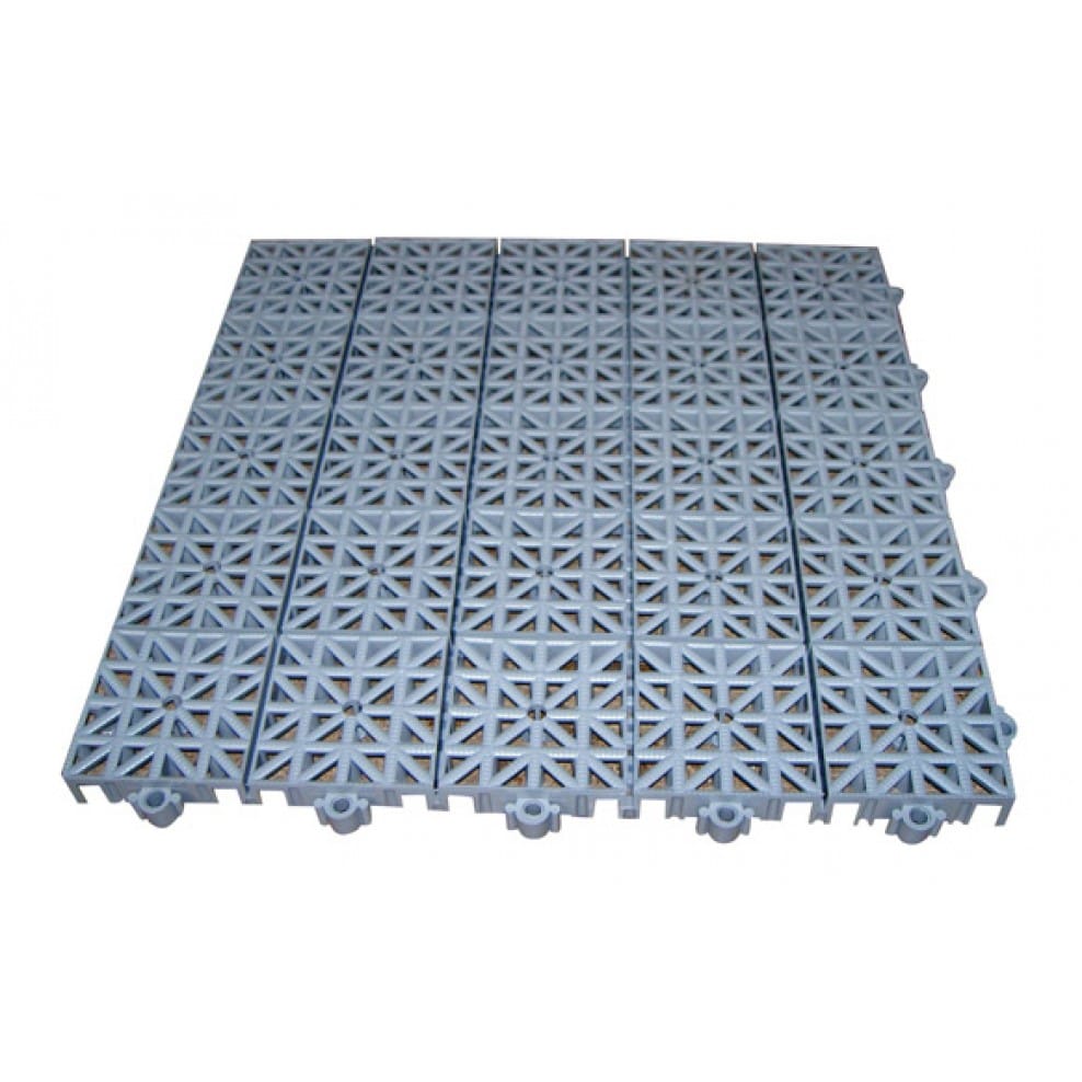 loseta_inerflex_gris LOSETA 33X33X2 CMS GRIS OSC. - Imagen 1