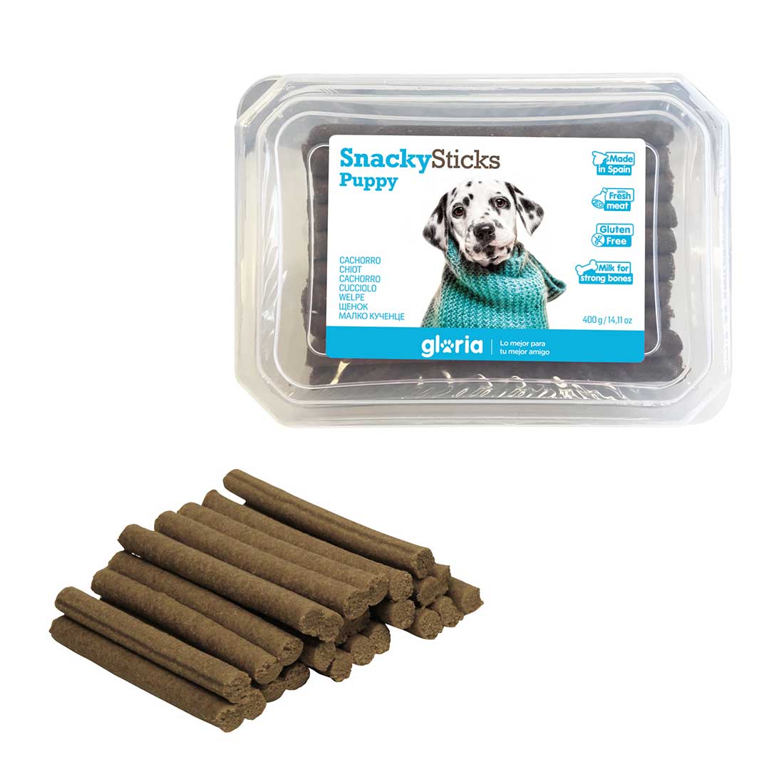 AL00350-AL00351 PALITOS PUPPY 350 GRS - Imagen 1