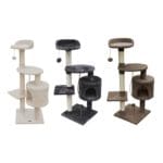 VOLGA CAT TREE GRIS CLARO