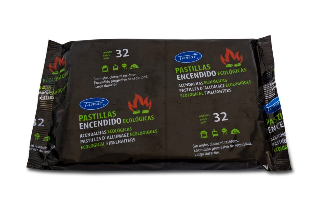Pastillas encendido ecologicas 32 u 2019