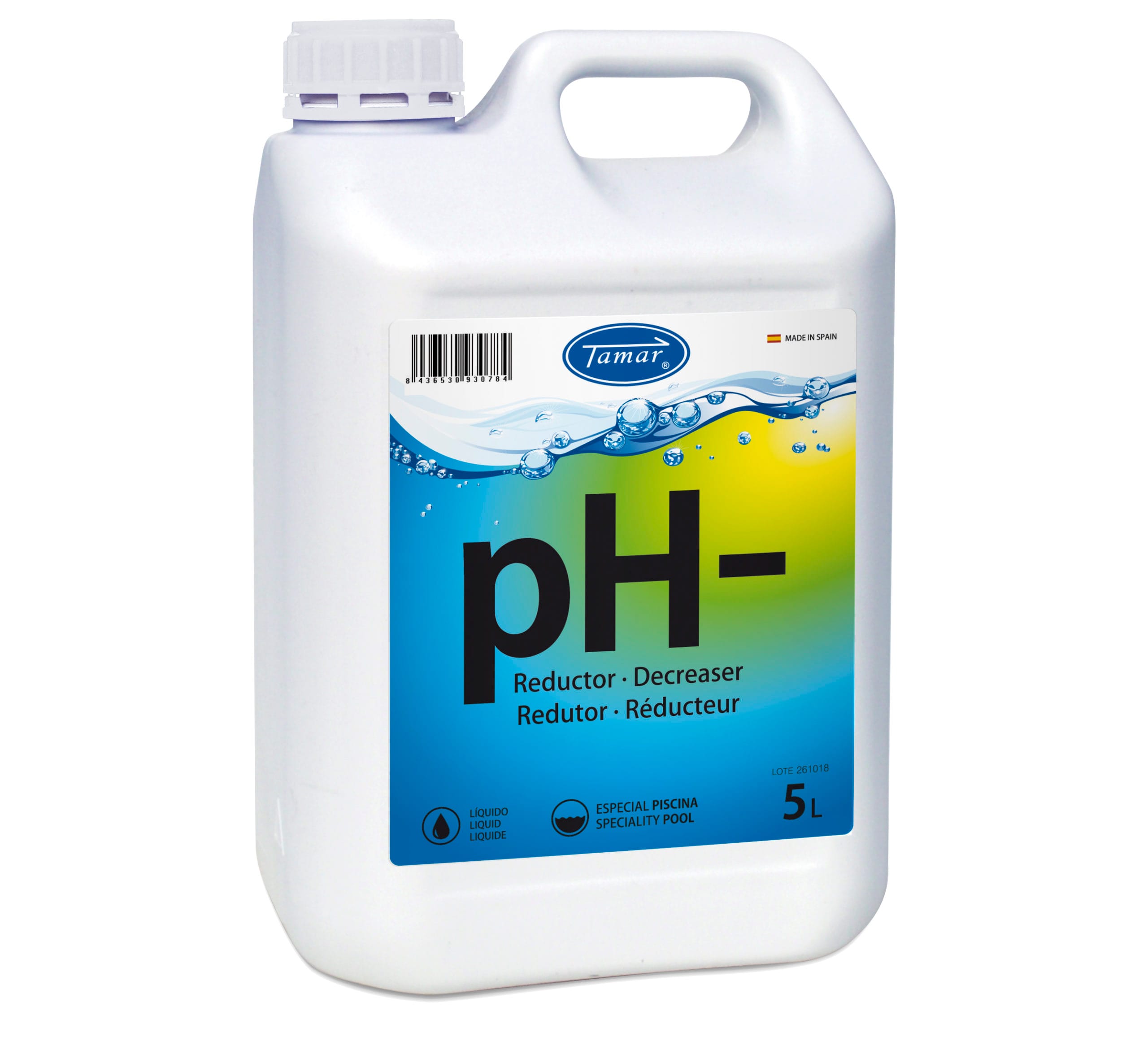 Reductor pH 5 L FUSION REDUCTOR PH 5 L. - Imagen 1