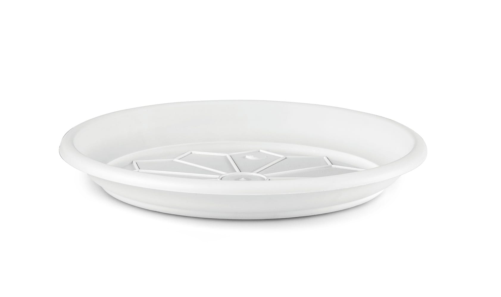 SV002-BCO-copia PLATO BL. 16 CM. NAXOS - Imagen 1