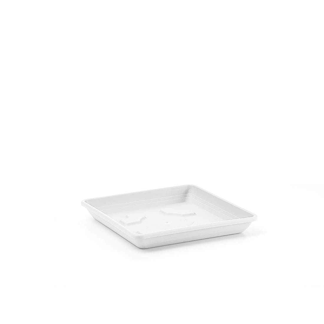 SV006-BCO PLATO BL. 30 CM. CUADRADO - Imagen 1
