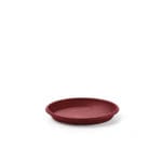 PLATO ROJO CILINDRO 17 CM