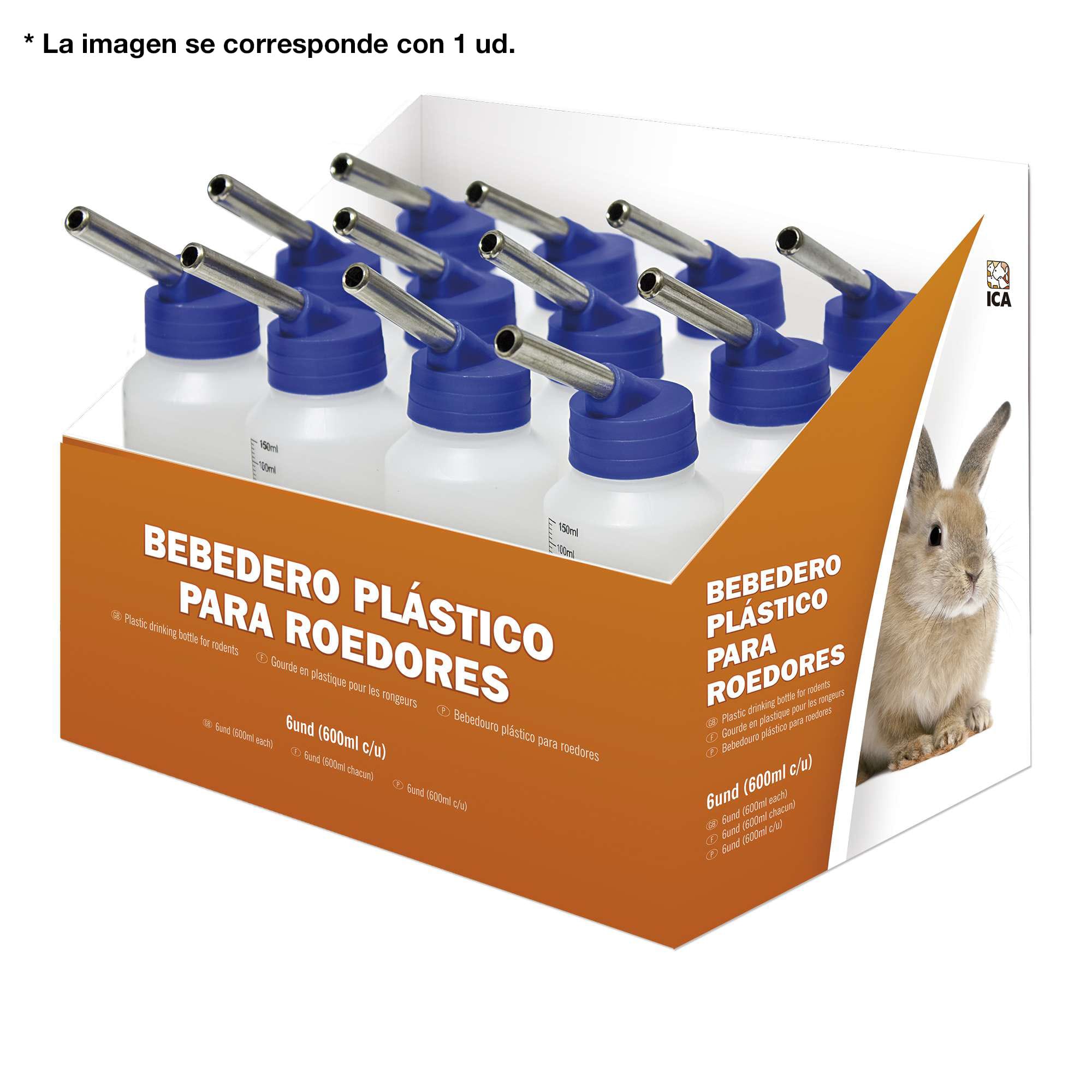 TD2214-bebedero-plastico_general_4191 BEBEDERO HAMSTER 600 ML. - Imagen 1