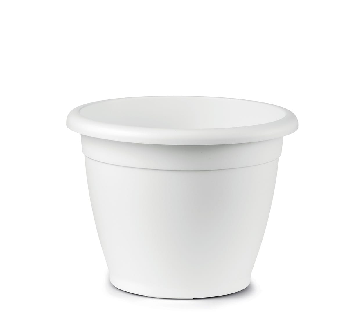 VA002-BCO-copia MACETA BL. NAXOS 25 CM. - Imagen 1