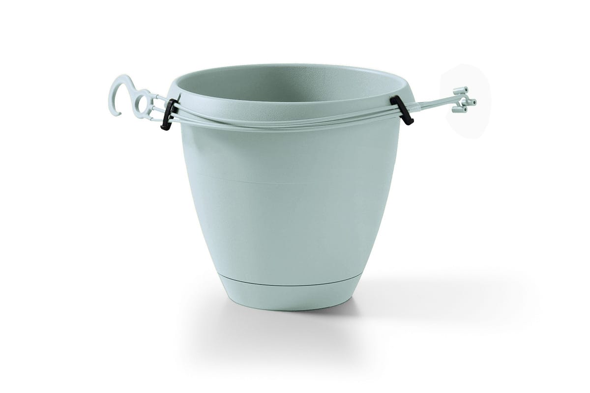 VA009-AZP VASO AZZ. PENSILE 20 CM - Imagen 1