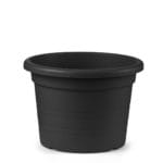 VASO CILINDRO 30 CM ANTRACITE