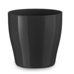VASO LIVING 17 CM. ANTRACITE