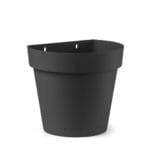 VASO MURO 25 ANTRACITA CLEO