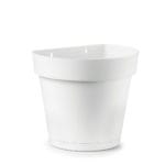 VASO MURO 25 BLANCO CLEO