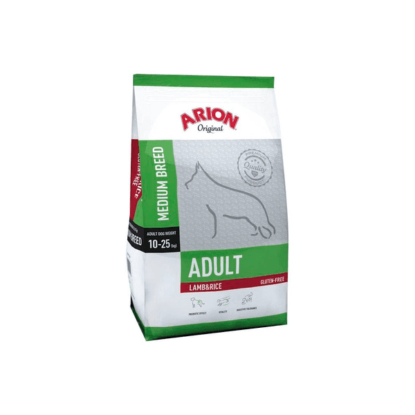 600-600-118845286_YNnpY-png ARION MED. DOG LAMB&RICE 12 KG - Imagen 1