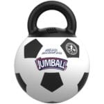 GIGWI JUMBALL C/ ASA 25 CM B/N