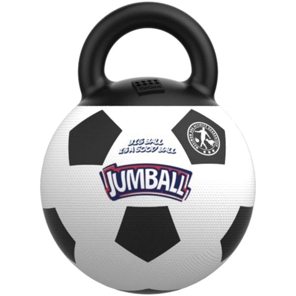 GIGWI JUMBALL C/ ASA 25 CM B/N