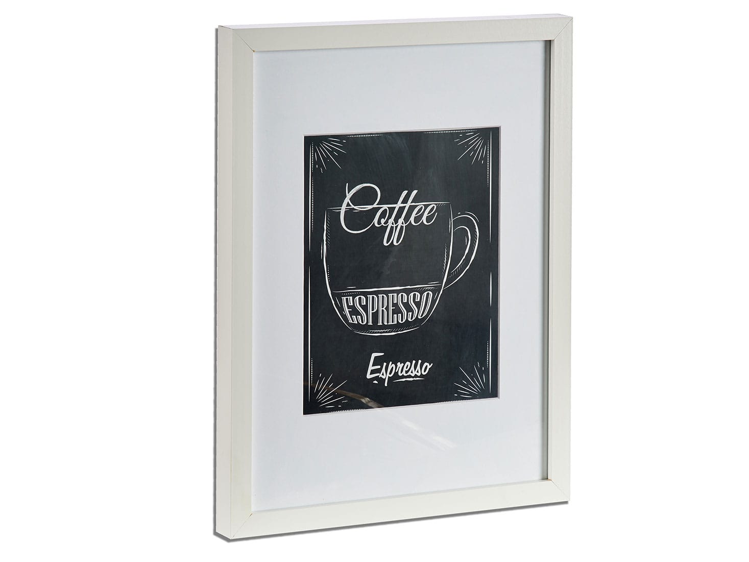 77520_AR_2 CUADRO COFFEE MARCO BL. 43x33X3 - Imagen 1