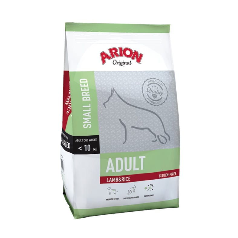 ADULT LAMB RICE SMALL BREED