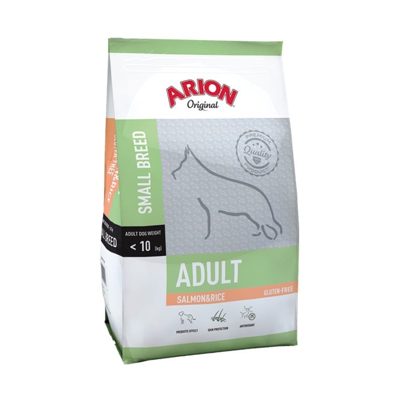 ADULT SALMON RICE SMALL BREED