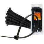 BRIDA 4,80X300 NEGRA 100 U.