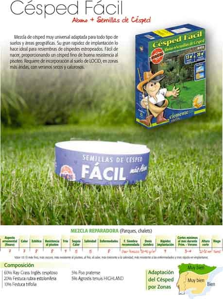 Cesped Facil