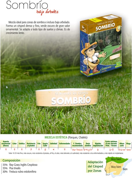 Cesped Sombrio