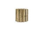 Borde madera rollo