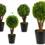MACETA PLANTA SETO 3 HOJAS REDON