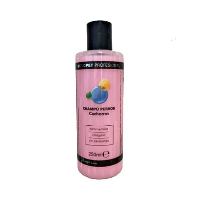CHAMPU CACHORROS 250 ML.