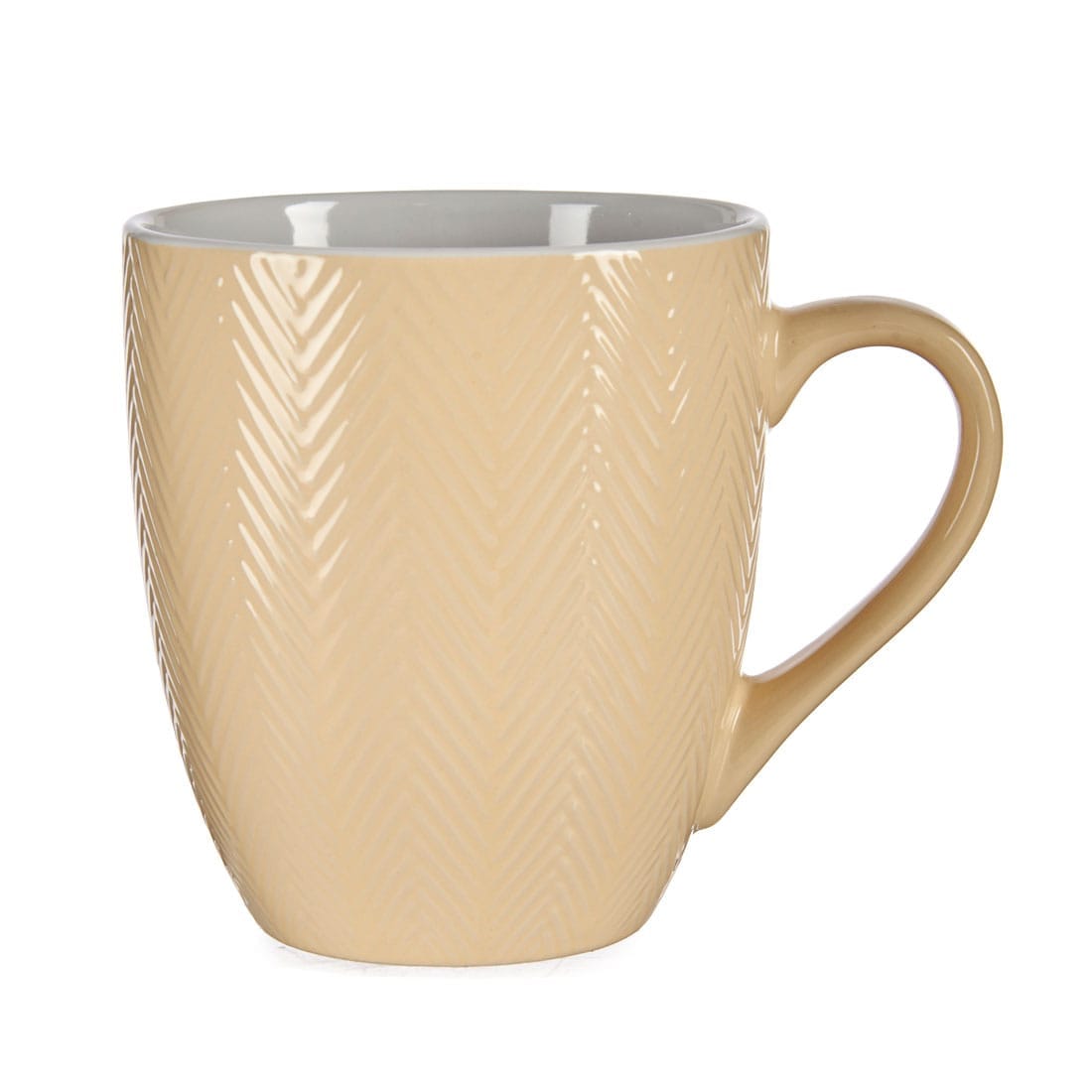 taza_americana_amarillo TAZA AMERICANA 550 ML. AMARILLO - Imagen 1