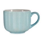 TAZON ESPIGA 570 ML. AZUL