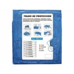 TOLDO AZUL