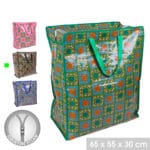 BOLSA MAYA NEGRA 65X55X30 CM