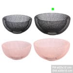 CESTA DECORACION 30X15 CM NEGRA