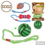 JUGUETE CUERDA CON PELOTA