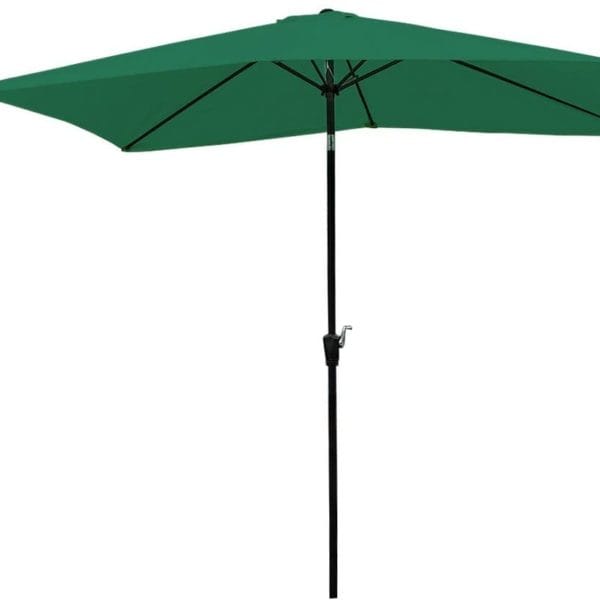 Sombrilla verde 2x3