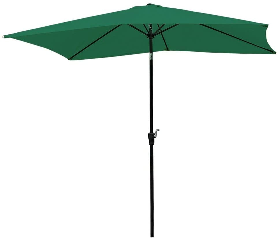 Sombrilla verde 2x3 Sombrilla verde 2x3