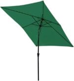 Sombrilla verde 2x3
