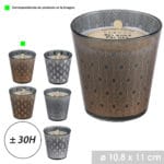 VELA ROMBO DORADO 10,8X11 30 H.