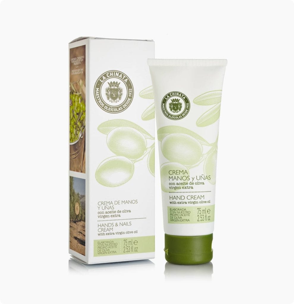 Crema de manos y uñas
