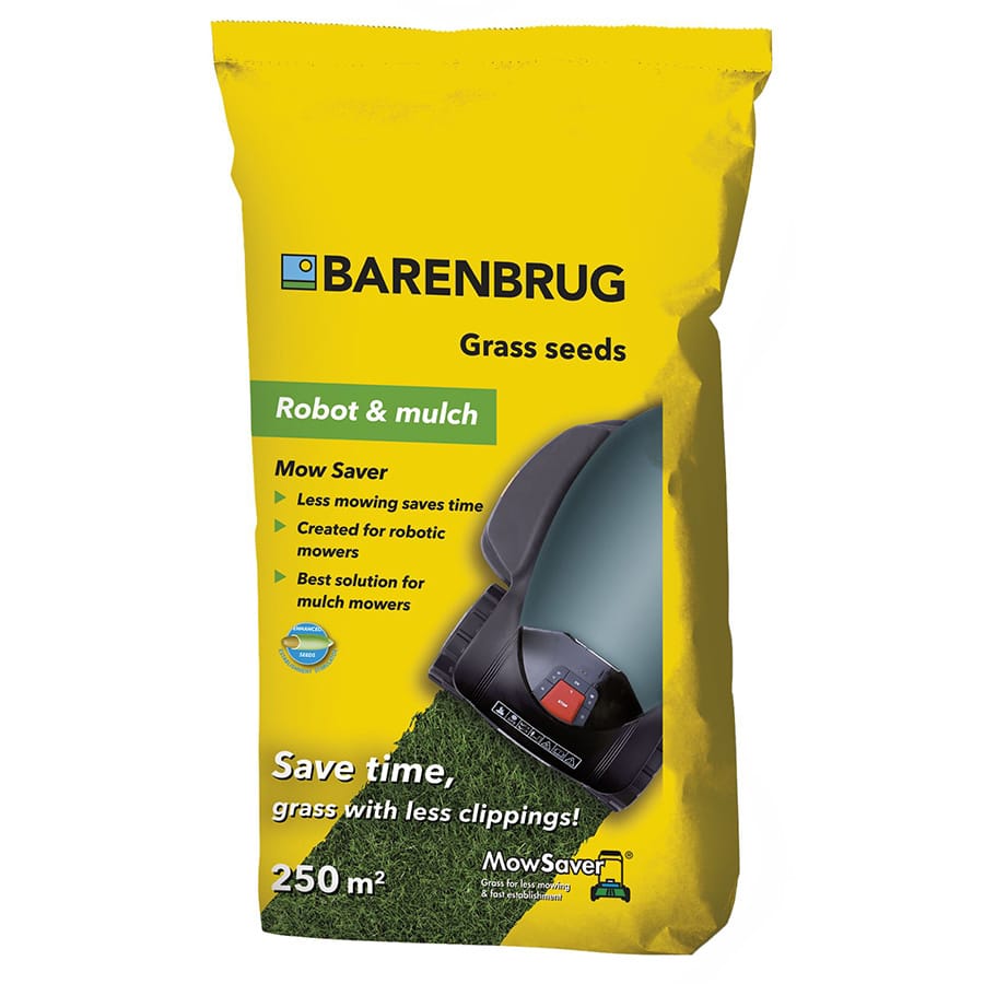 mow saver cesped