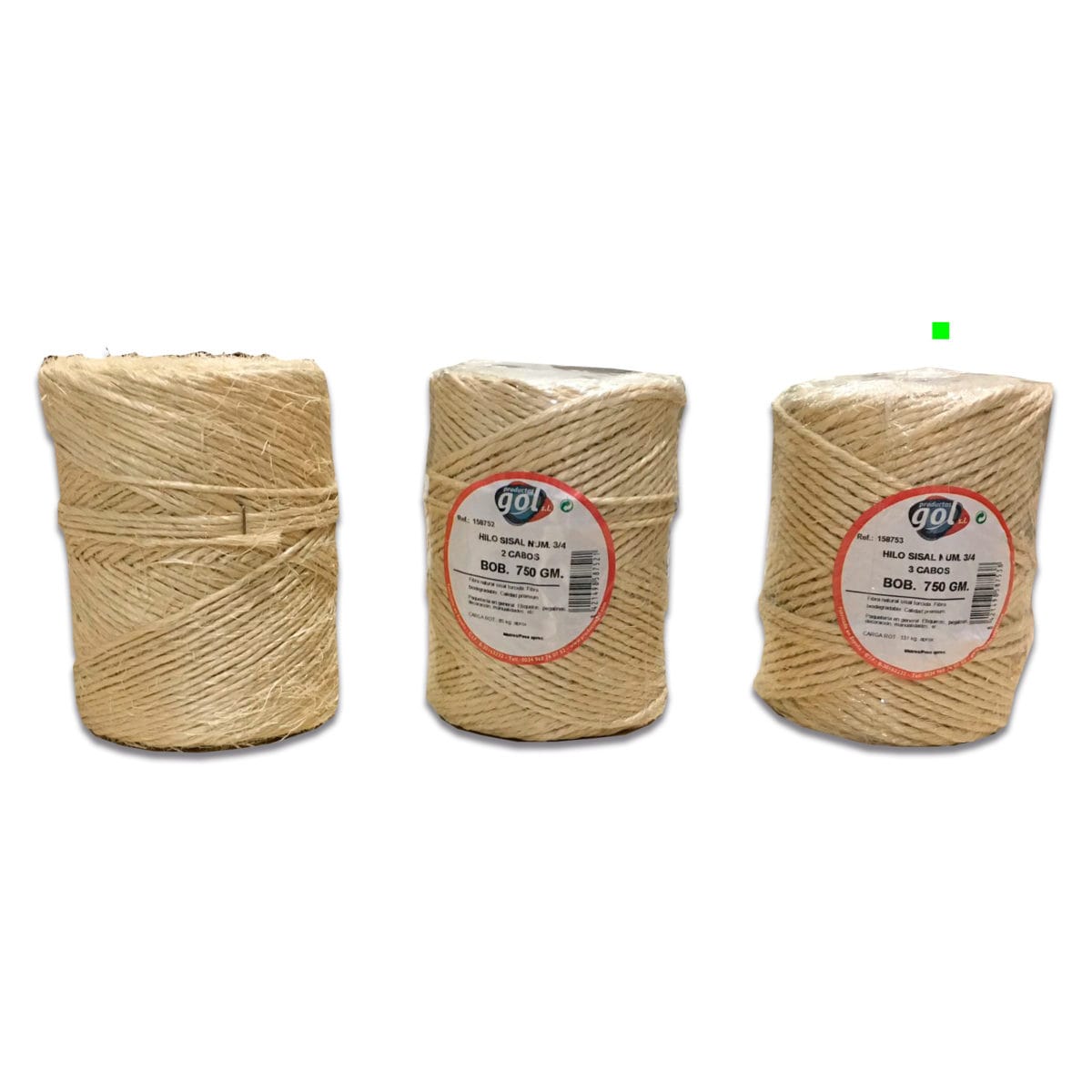 HILO PITA 3 CABOS OVILLO 750 GR. - Imagen 2