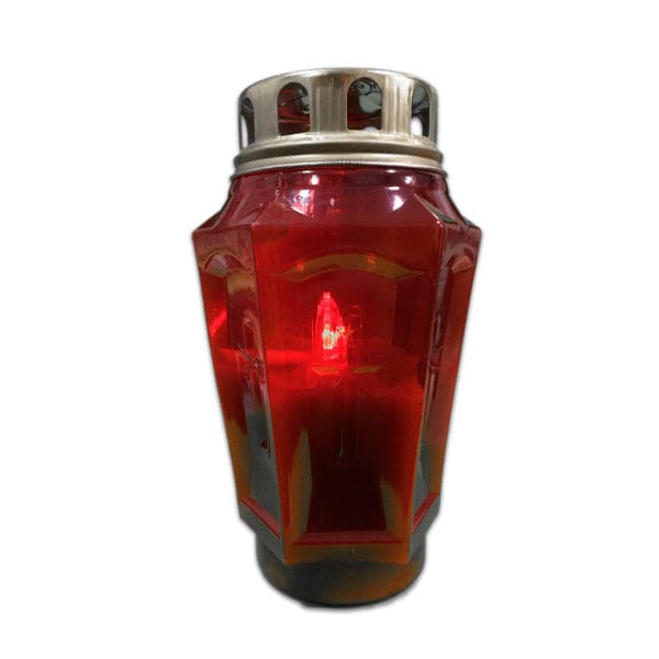 FAROL PILAS HEXA. ROJO 200 DIAS