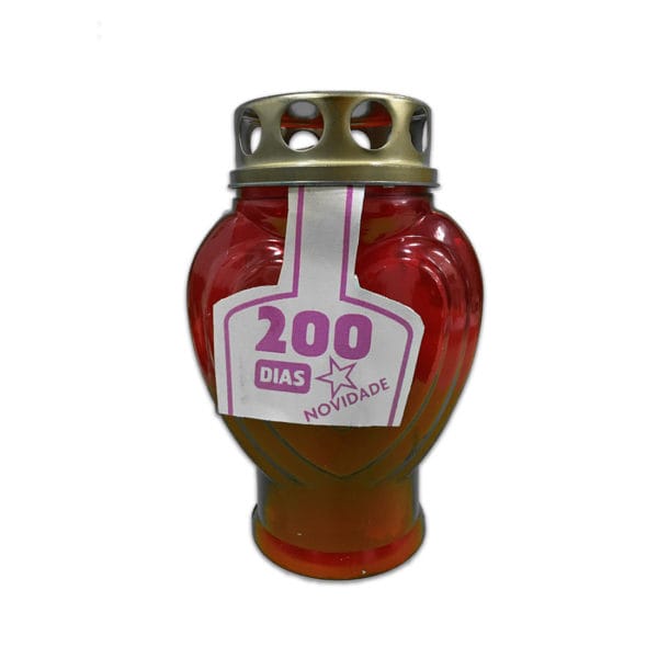 FAROL PILAS CORAZON 200 DIAS