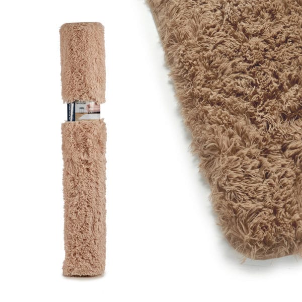 ALFOMBRA PELO 133X195 BEIGE