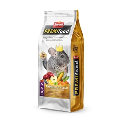 ALIMENTO CHINCHILLA 1,2 KG.
