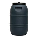 BIDON GRIS 220 L